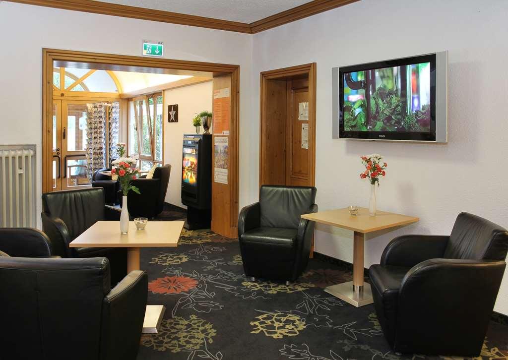 Best Western Blankenburg Hotel Coburg Beltér fotó