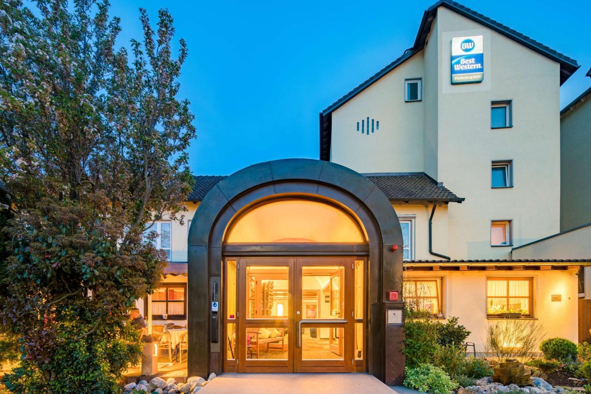 Best Western Blankenburg Hotel Coburg Kültér fotó