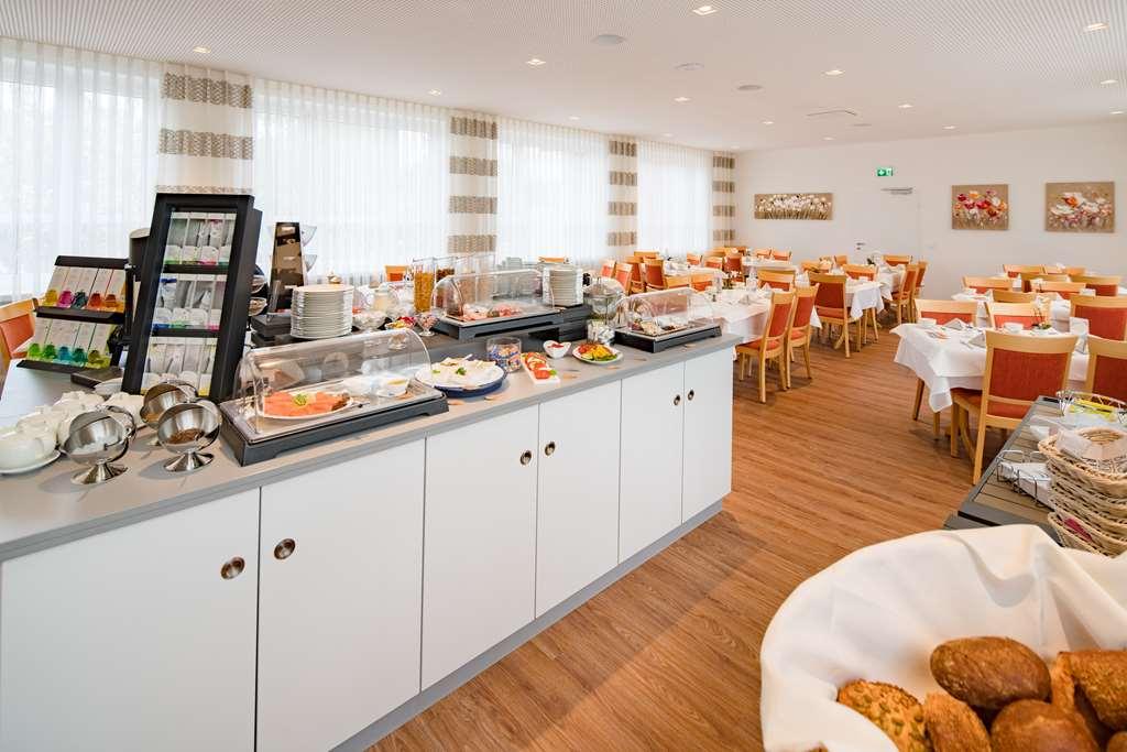 Best Western Blankenburg Hotel Coburg Étterem fotó