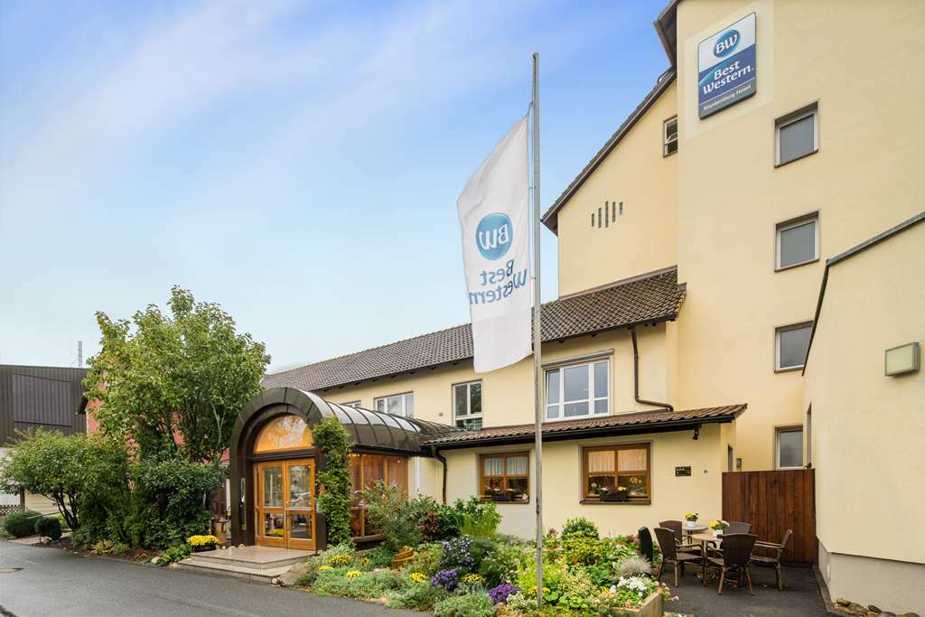 Best Western Blankenburg Hotel Coburg Kültér fotó